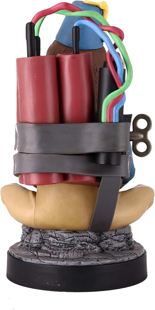 Exquisite Gaming: Call of Duty: Monkeybomb - Original Mobile Phone  Gaming Controller Holder, Device Stand, Cable Guys, Licensed Figure